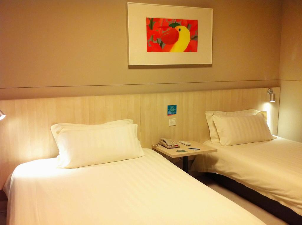 Jinjiang Inn - Hainan Haikou Dongfeng Bridge Δωμάτιο φωτογραφία